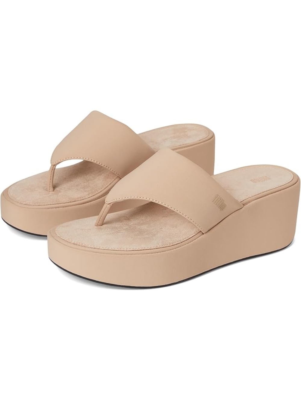 FitFlop Platform Wedge Toe-Post Sandals